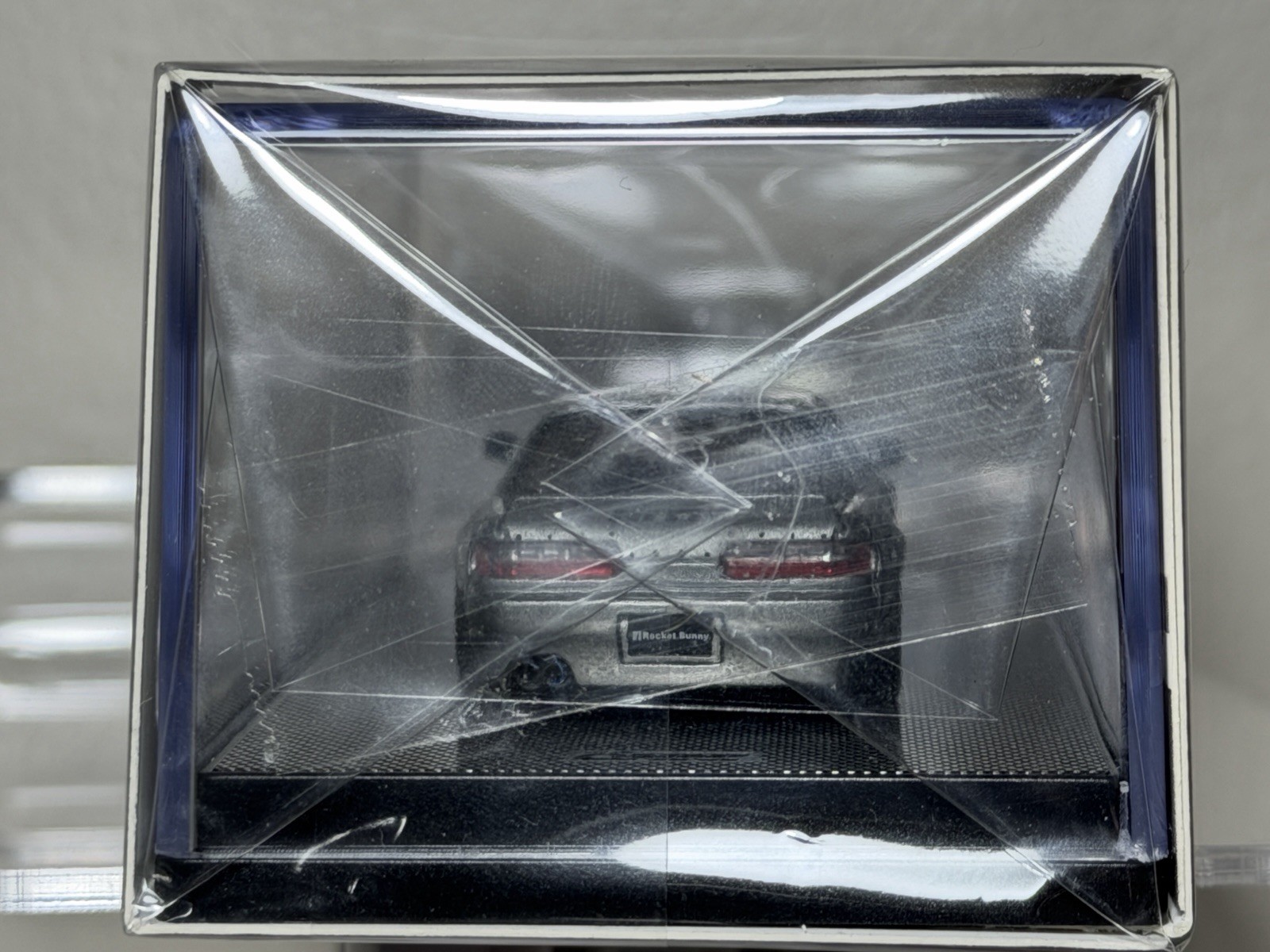 Inno64 Nissan Silvia S13 V1 Pandem Rocket Bunny Silver New Sealed IN64-S13V1-SIL