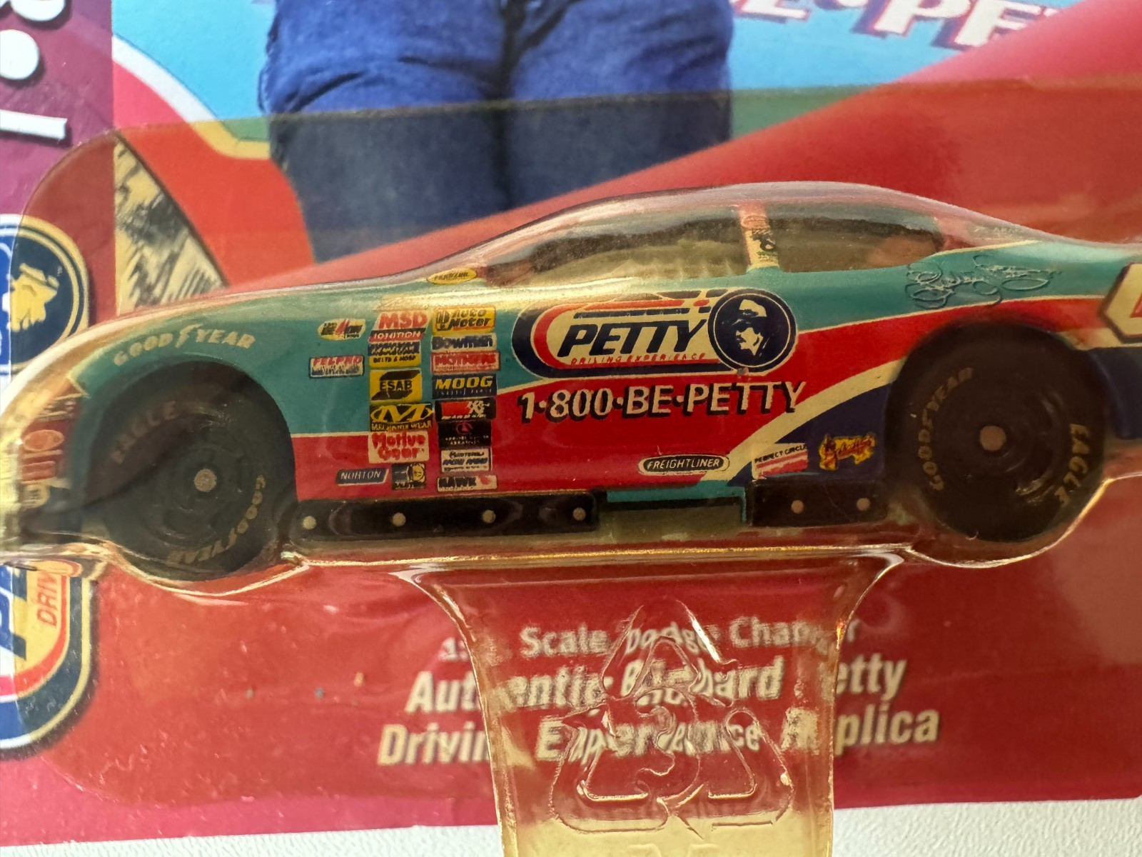 Racing Champions Richard Petty #43 Petty Driving Experience 1:64 Diecast MOC