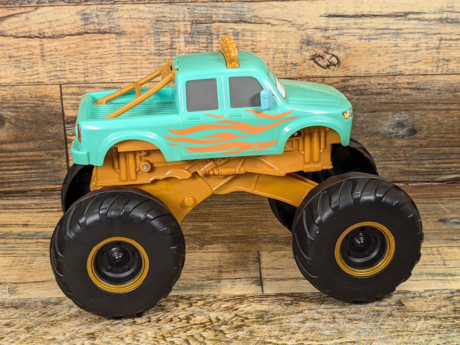 Disney Pixar Cars On the Road Circus Ivy Stunt Vehicle Jumping Monster Truck Toy