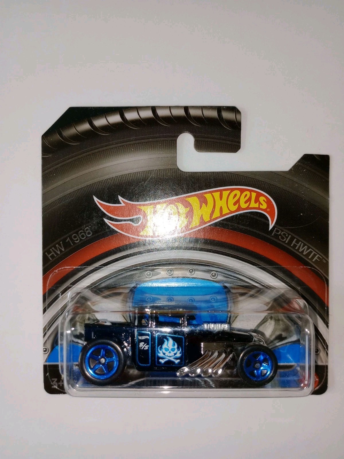 Hot Wheels Boneshaker RED High Speed Wheel / ID / Rare Black&blue Lot Of 3