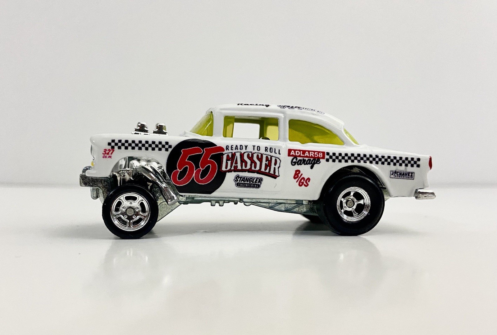 Hot Wheels ‘55 BelAir Weekend Of Wheels 2019 Modesto Ready To Roll Gasser Custom