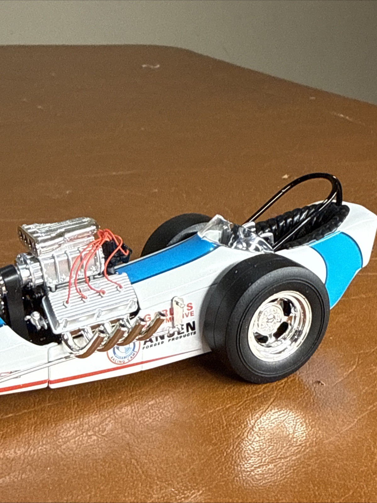 1320 THE DIGGERS Art Malone U.S. 1 Fuel Dragster 1:24 SCALE 6th in the Series