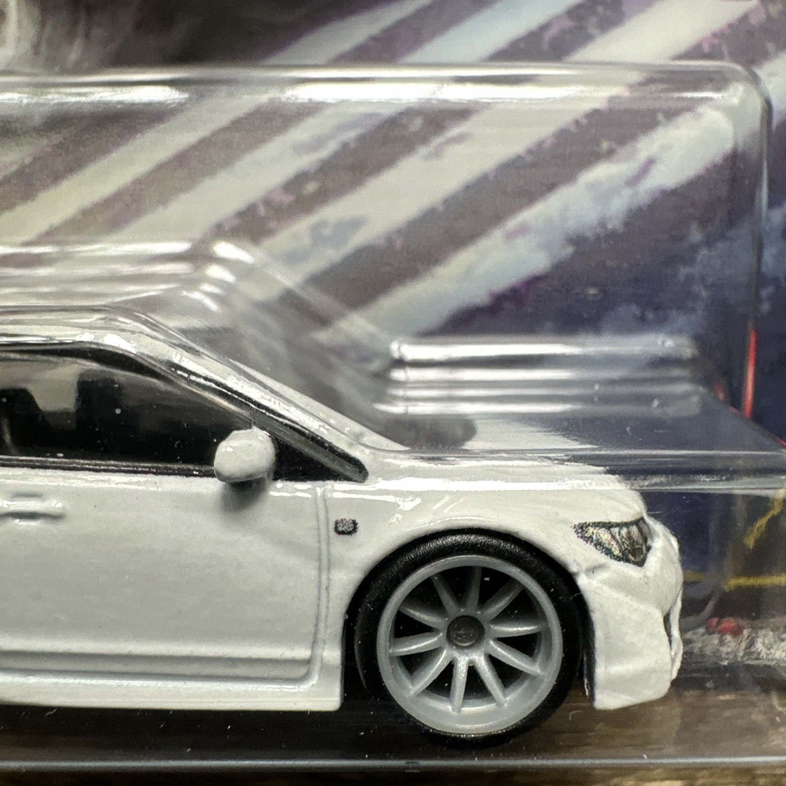 2025 Hot Wheels Premium Ronin Run II ‘07 Honda Civic Type R