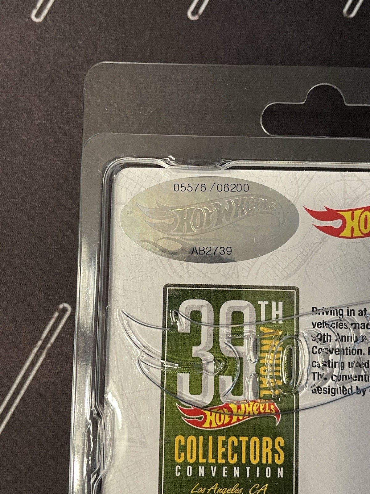 Hot Wheels 2025 Convention – 1999 Honda Civic Type R EK9 – 5576 of 6200
