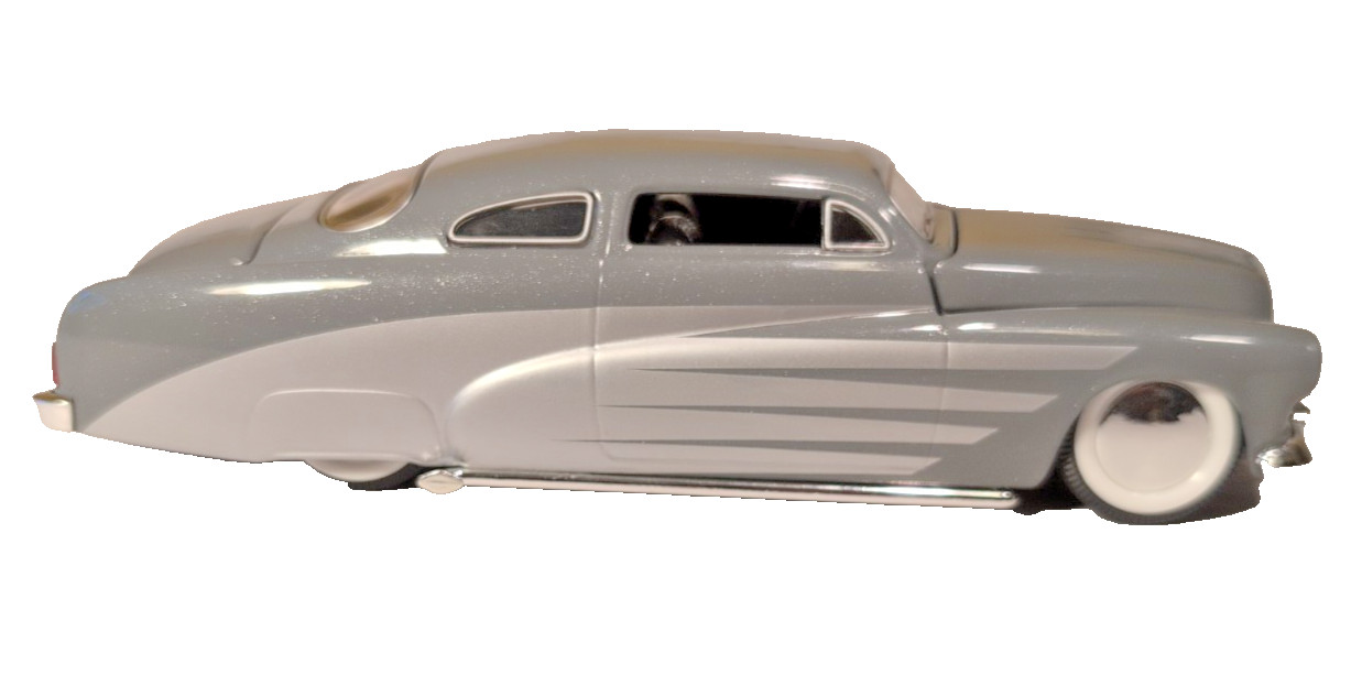 1949 Mercury Custom Street Rod Die Cast Metal Collector Bank w Key SpecCast
