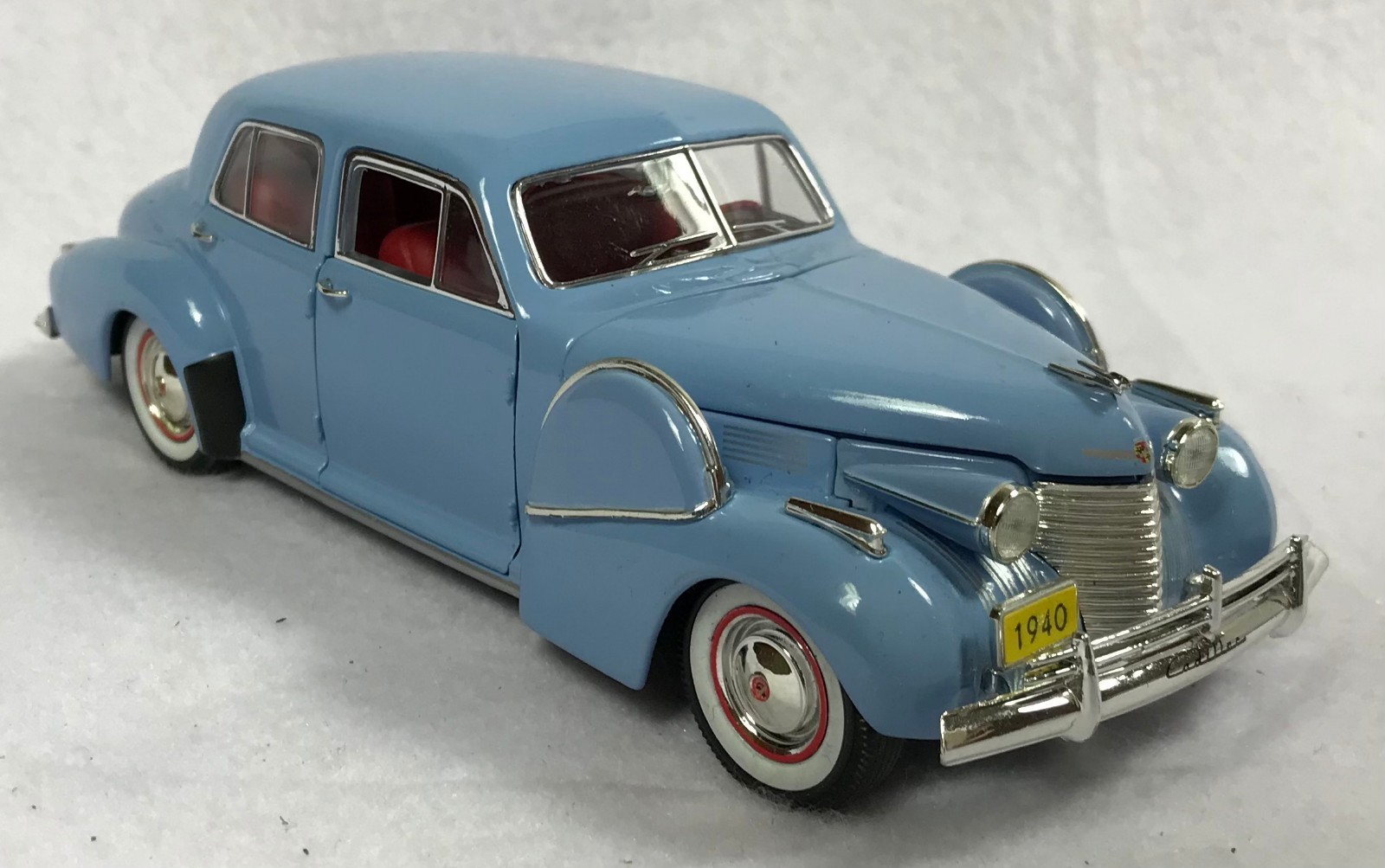 Signature Models 1940 Cadillac Fleetwood, Sixty Special, Light Blue