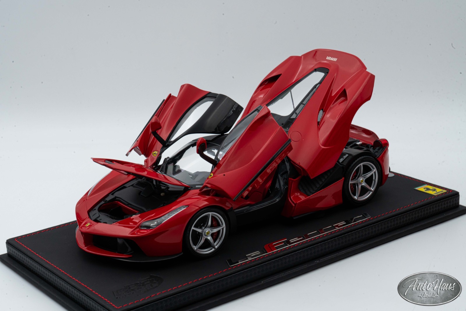 1/18 BBR Ferrari LaFerrari Rosso Corsa Red Diecast 🤝ALSO OPEN FOR TRADE🤝