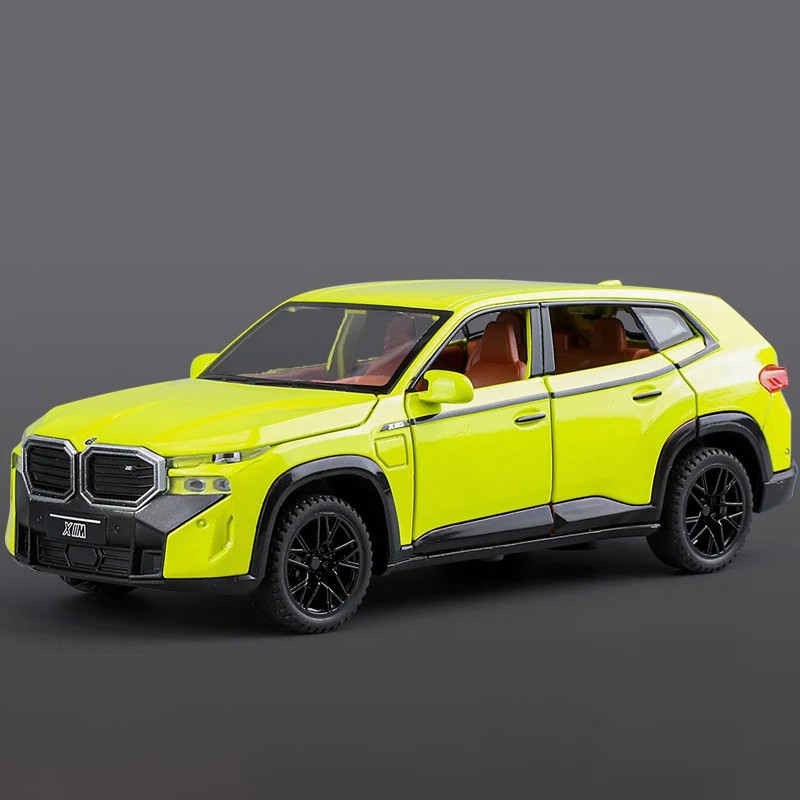1:32 The XM SUV Alloy Sports Car Model Diecast Metal New Energy Car Vehicles Mod