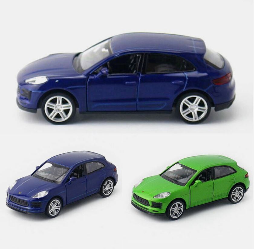 PORSCHE MACAN S CAR BRAND NEW SUV DIECAST VEHICLE ~1/36 COLLECTORS MODEL GIFT