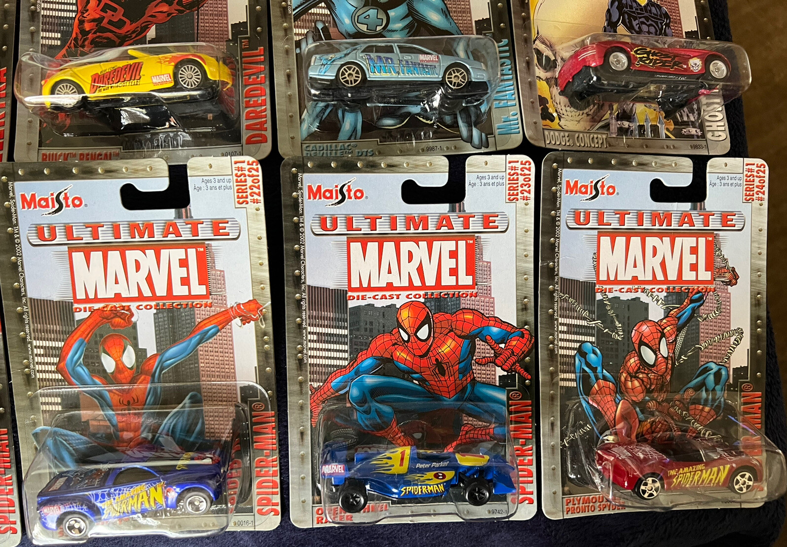 Maisto 23 Cars. Series 1: Total Of 17 Cars Series 2 Total Of 6 Car New In Box
