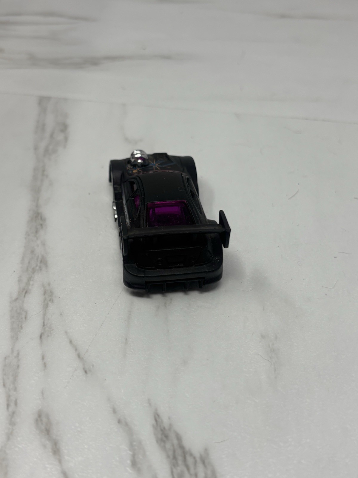 2002 HOT WHEELS HKS ALTEZZA BLACK TOY DIECAST VEHICLE CAR