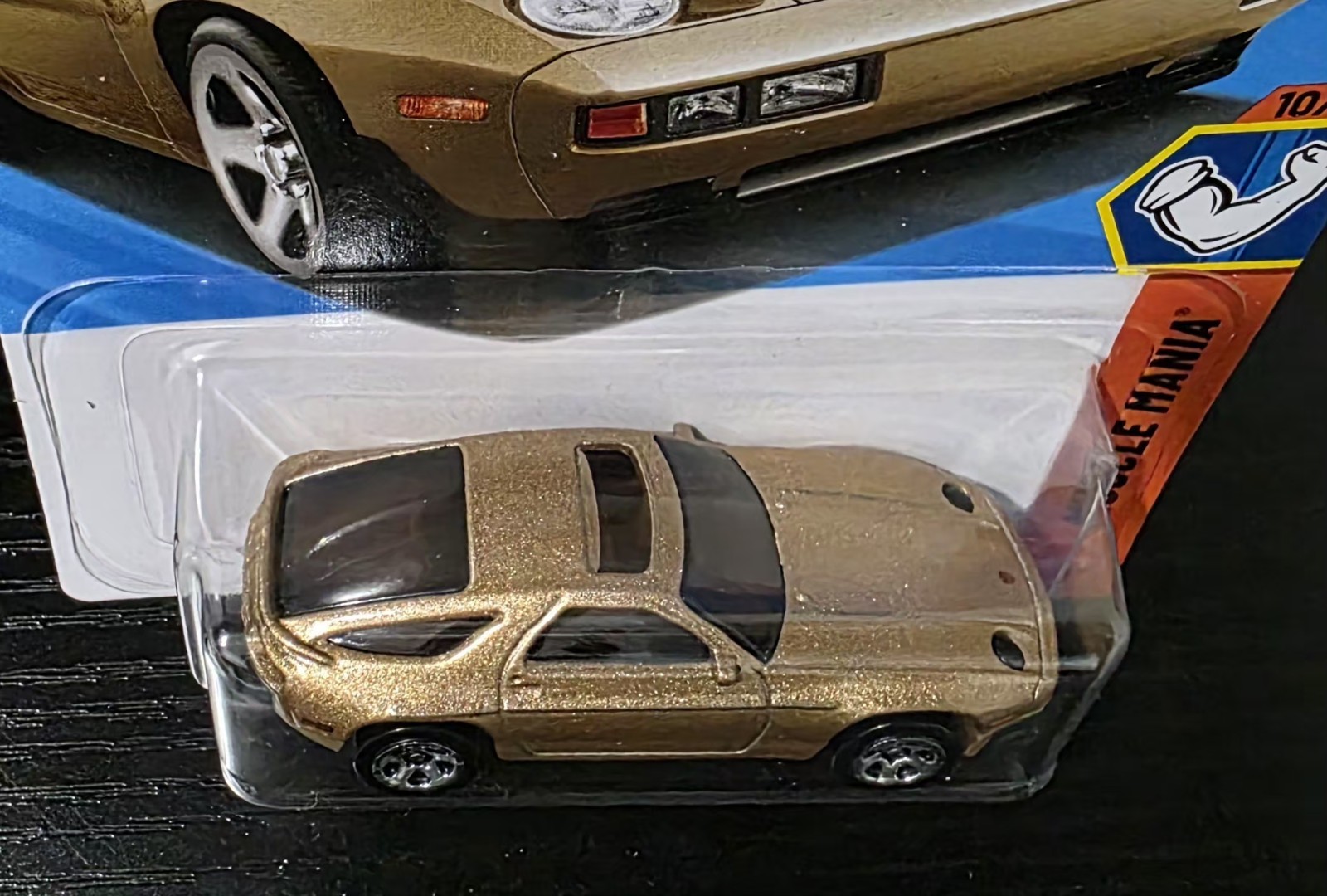 ☀️ Hot Wheels Dollar General Exclusive 1983 Porsche 928S In Gold Muscle Mania ☀️