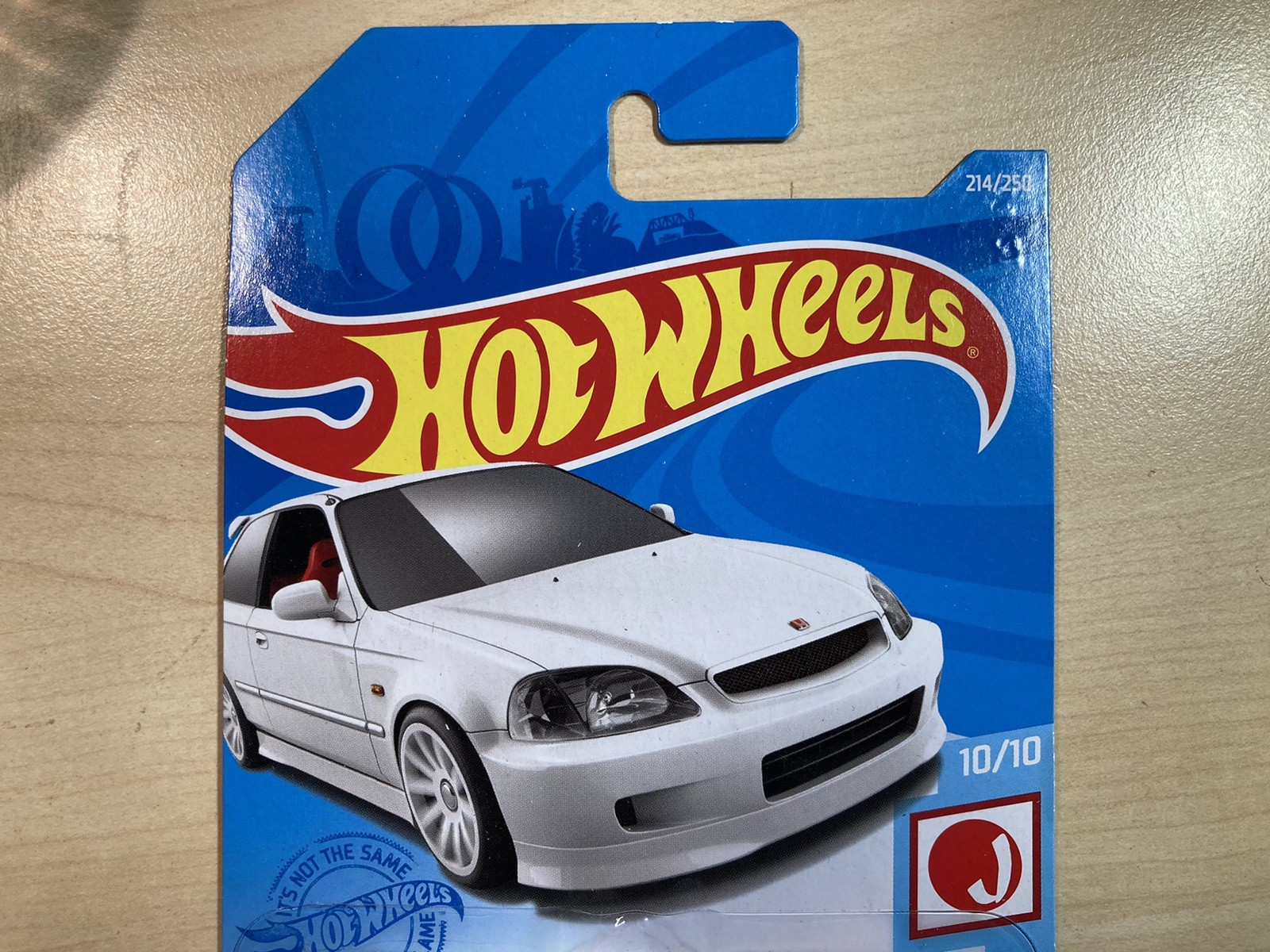 Hot wheels x 2 ’99 Honda Civic Type R EK9 new on long cards from 2020/21