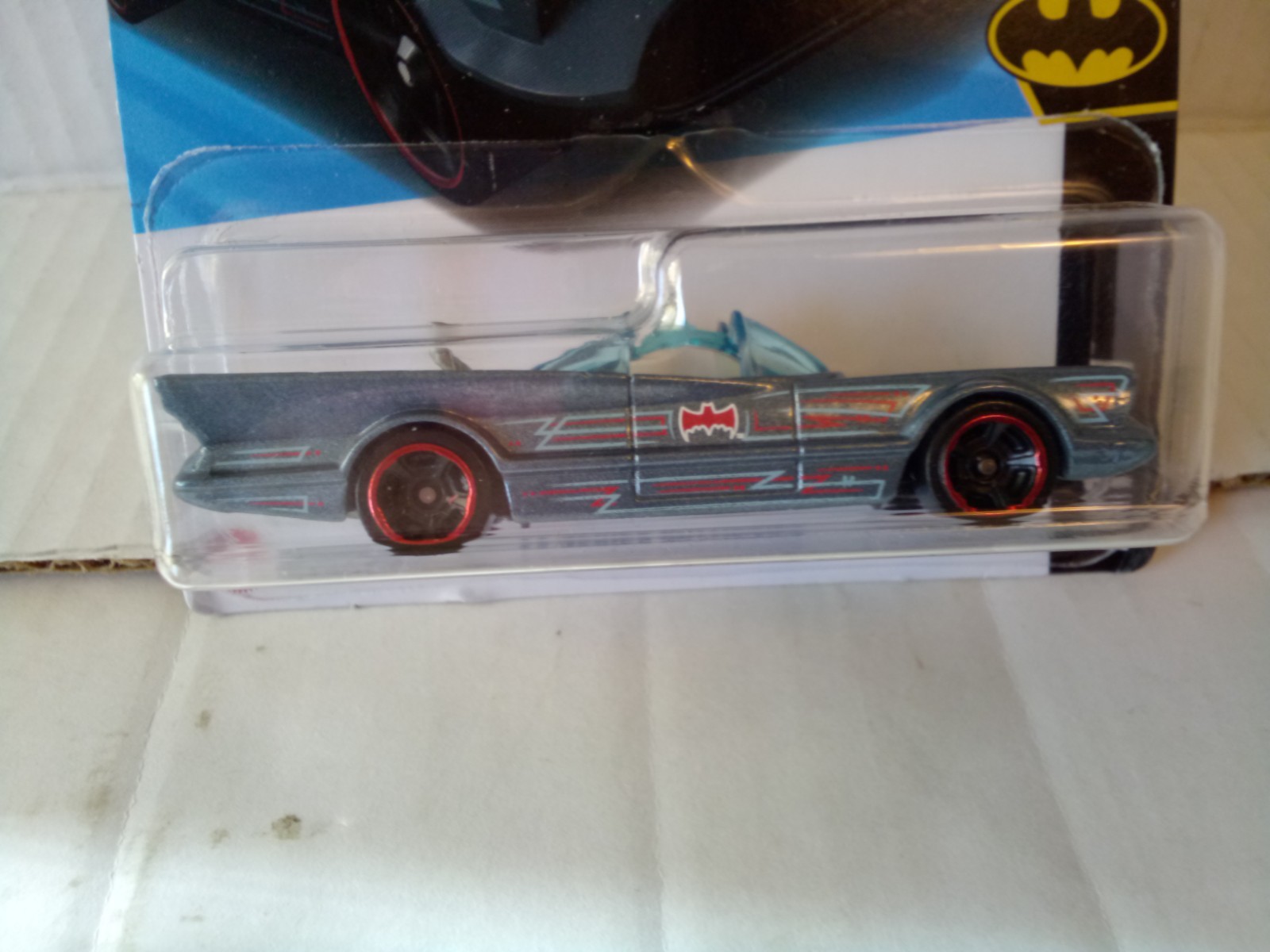 2025 Hot Wheels TV Series Batmobile 3/5 Blue 103/250