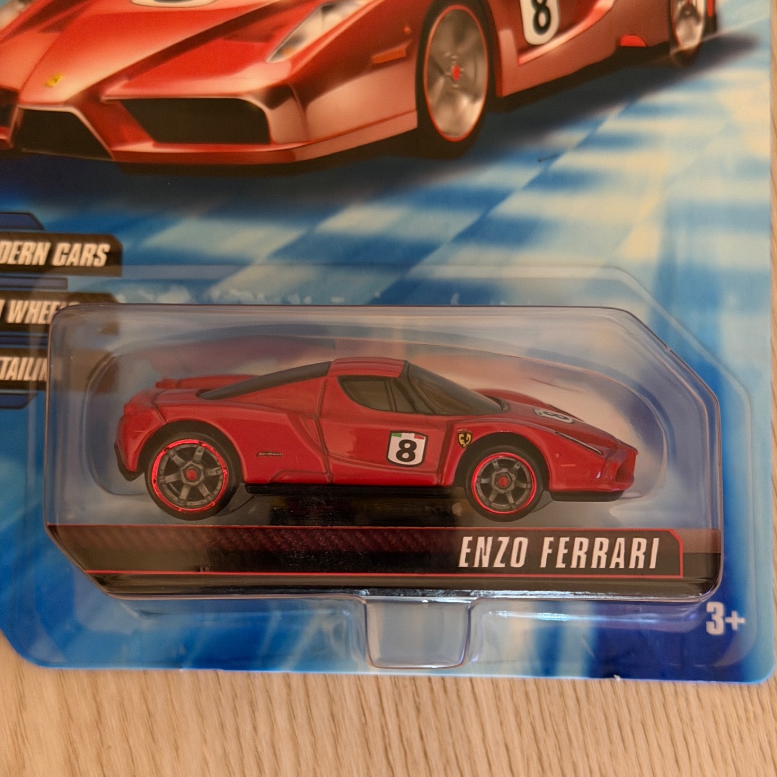 Hot Wheels Speed Machines Enzo Ferrari Red 1:64 Sealed