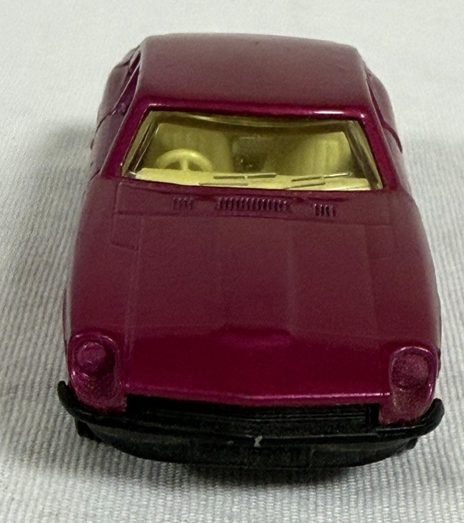 Matchbox Lesney Superfast #67- 1970’s Datsun 260-Z Purple, Original Type L Box