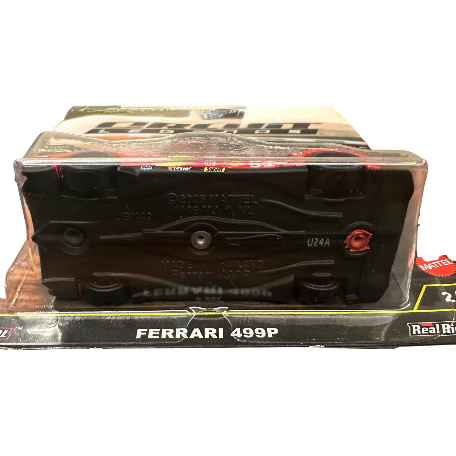 Hot Wheels Premium Circuit Legends Car Culture Ferrari 499P #51 2/5 + Protector