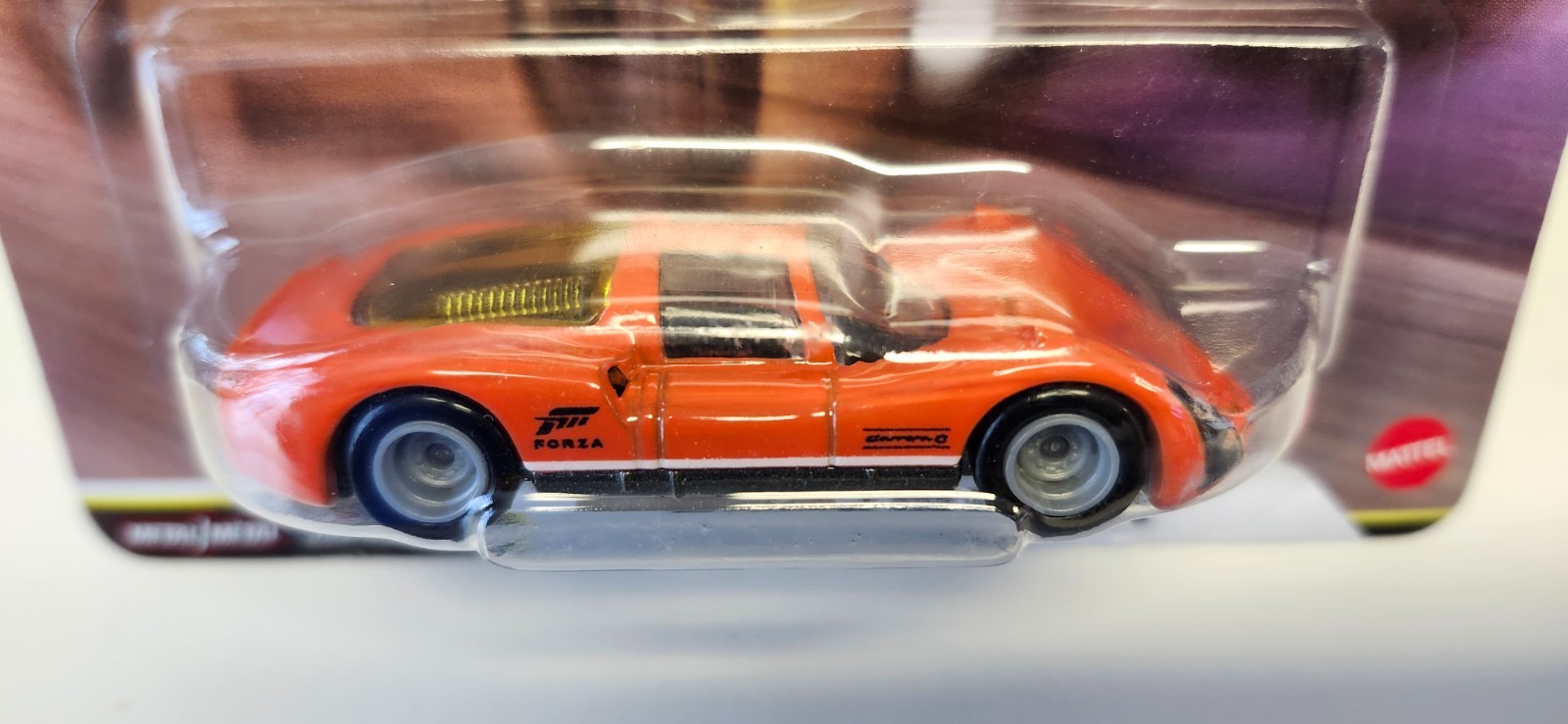 Hot Wheels Pop Culture Forza ’66 Porsche 906 Carrera 6 In Orange