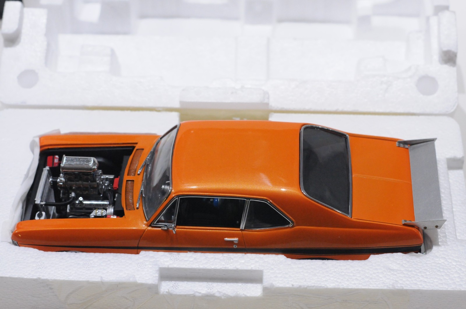 GMP 1968 CHEVY NOVA 1320 KINGS ORANGE SCALE 1:18 LIMITED 1 OF 600