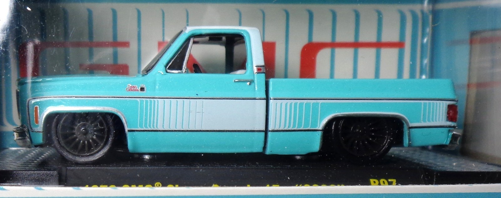 1976 GMC Sierrra Grande 15 “SS02” M2 Detroit Muscle R97 Limited Edition 7,250