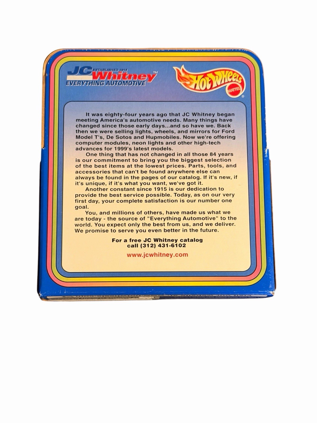 Hot Wheels Special Edition JC Whitney ’70 Plymouth Roadrunner Purple Z5