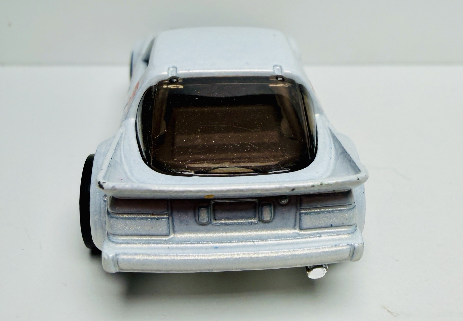 2012 Hot Wheels WHITE Mazda RX-7 Mystery Pack Super Speeders Kroger B Ozaki #20