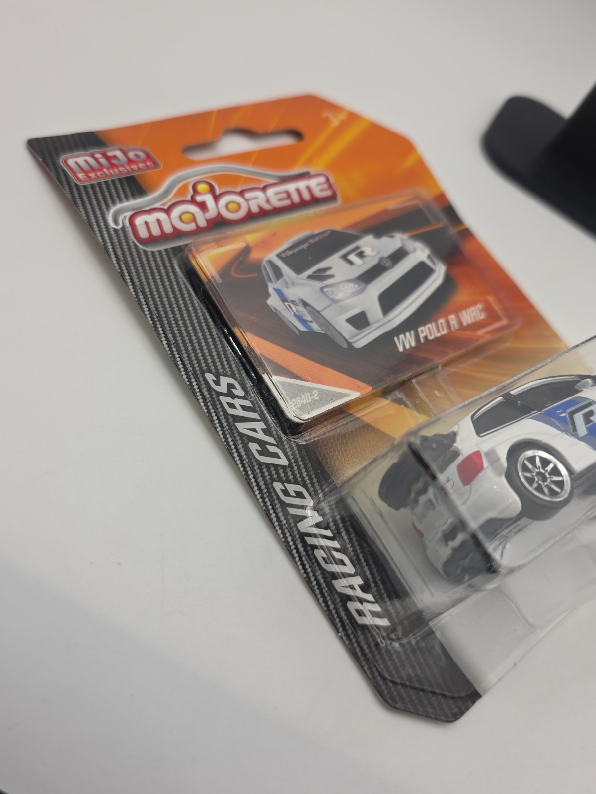 VW POLO R WRC MAJORETTE MIJO EXCLUSIVE RACING CARS HARD TO FIND RARE NEW