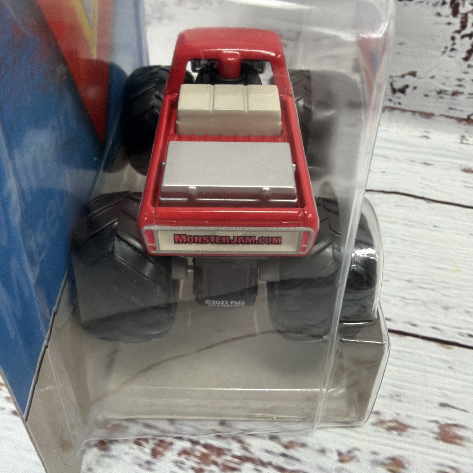 Spin Master Monster Jam – The Walmart Museum – 1/64 Diecast Truck Exclusive