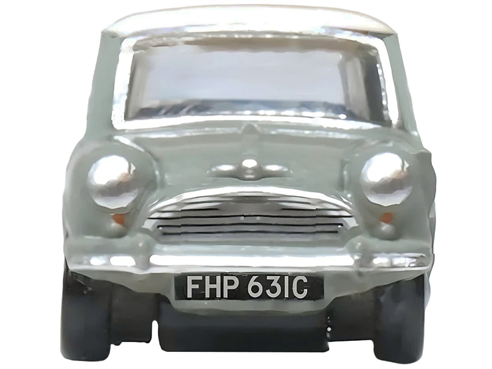 MINI CLASSIC TWEED GRAY 1/148 (N) SCALE DIECAST MODEL CAR BY OXFORD NMN009
