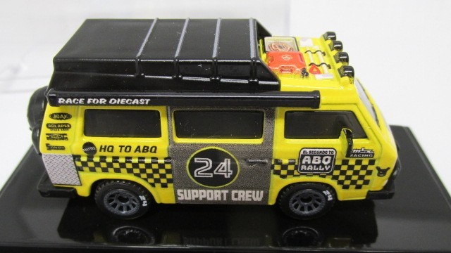 Matchbox 2026 24th Annual Gathering of Friends Dealer Model Volkswagen T3 Vanago