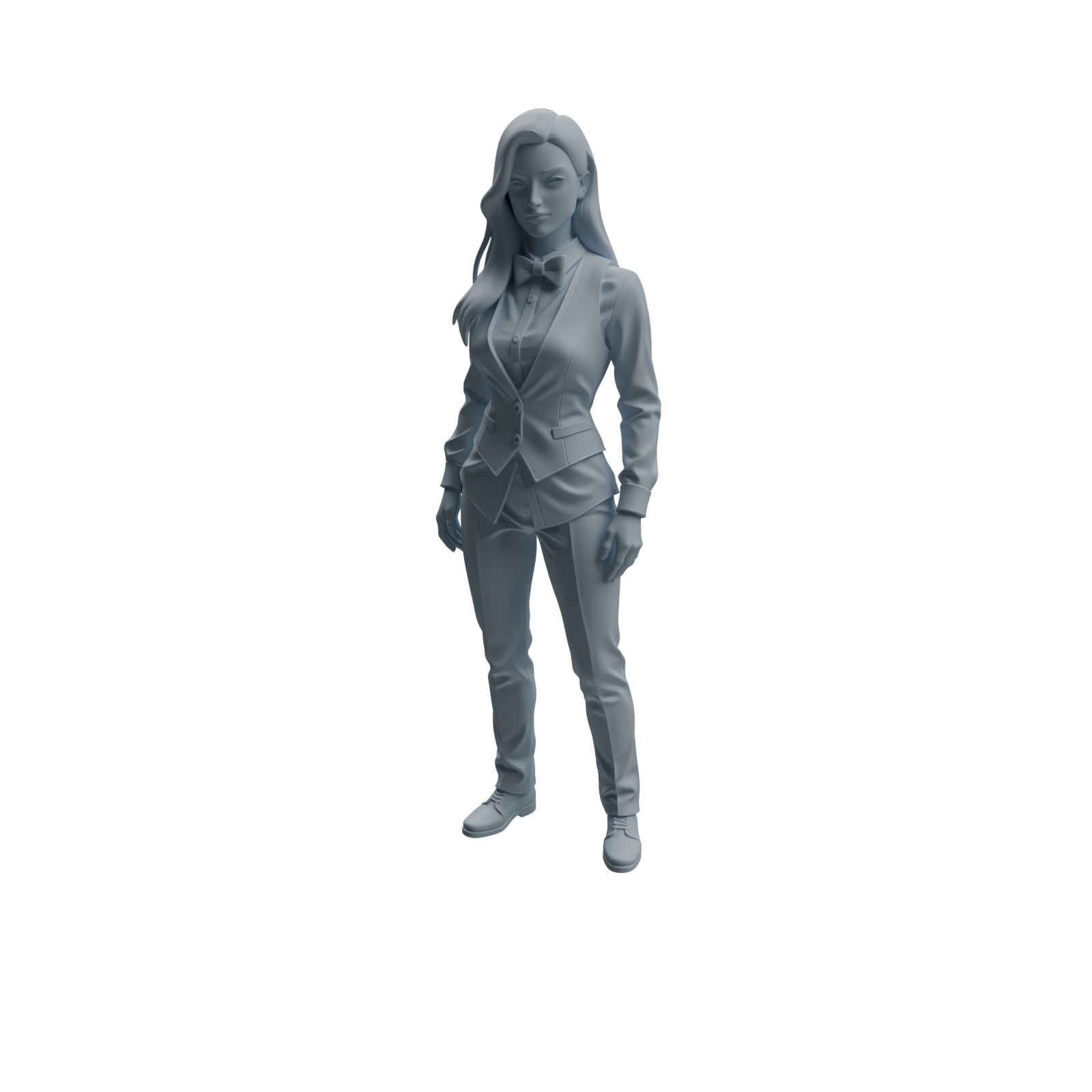 MRY-SFW 1/64/87 Bar Bartender Woman Character HO N Scale Miniatures Diorama