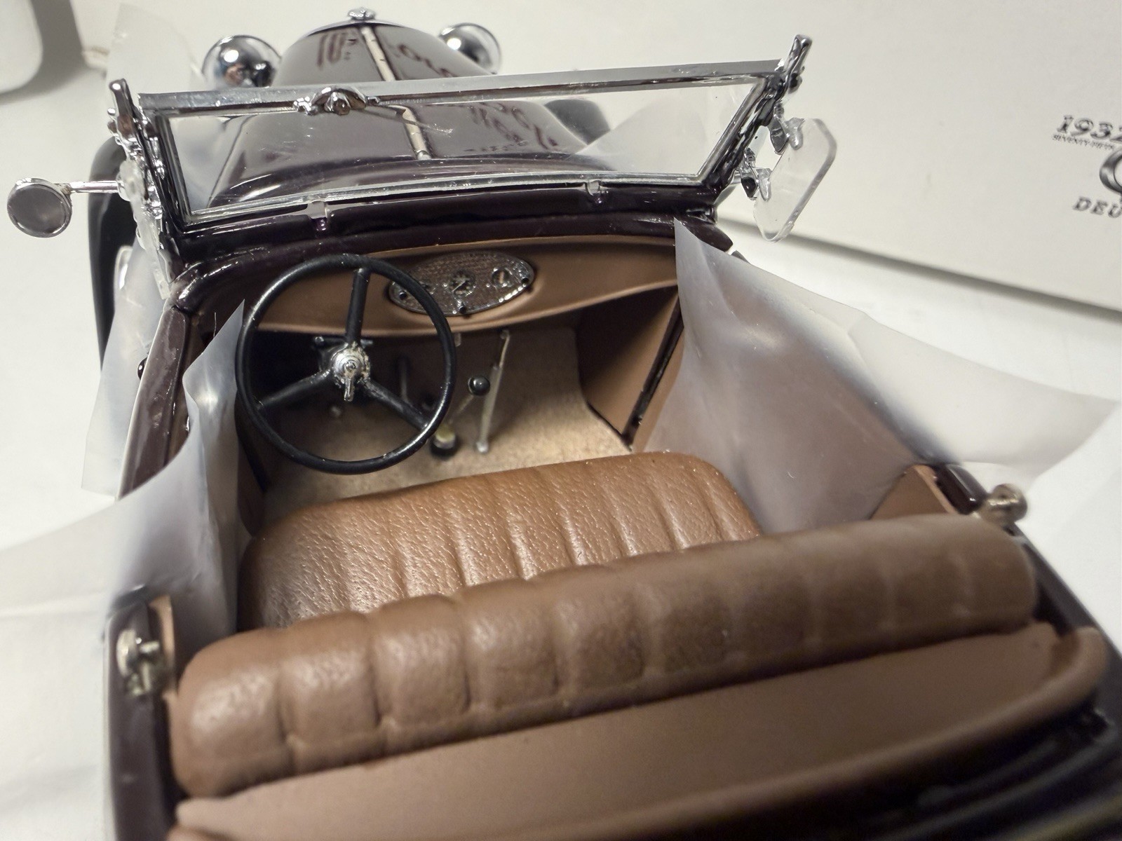 Danbury Mint 1932 Ford Deluxe Roadster *Extremely Rare LNIB L.E.