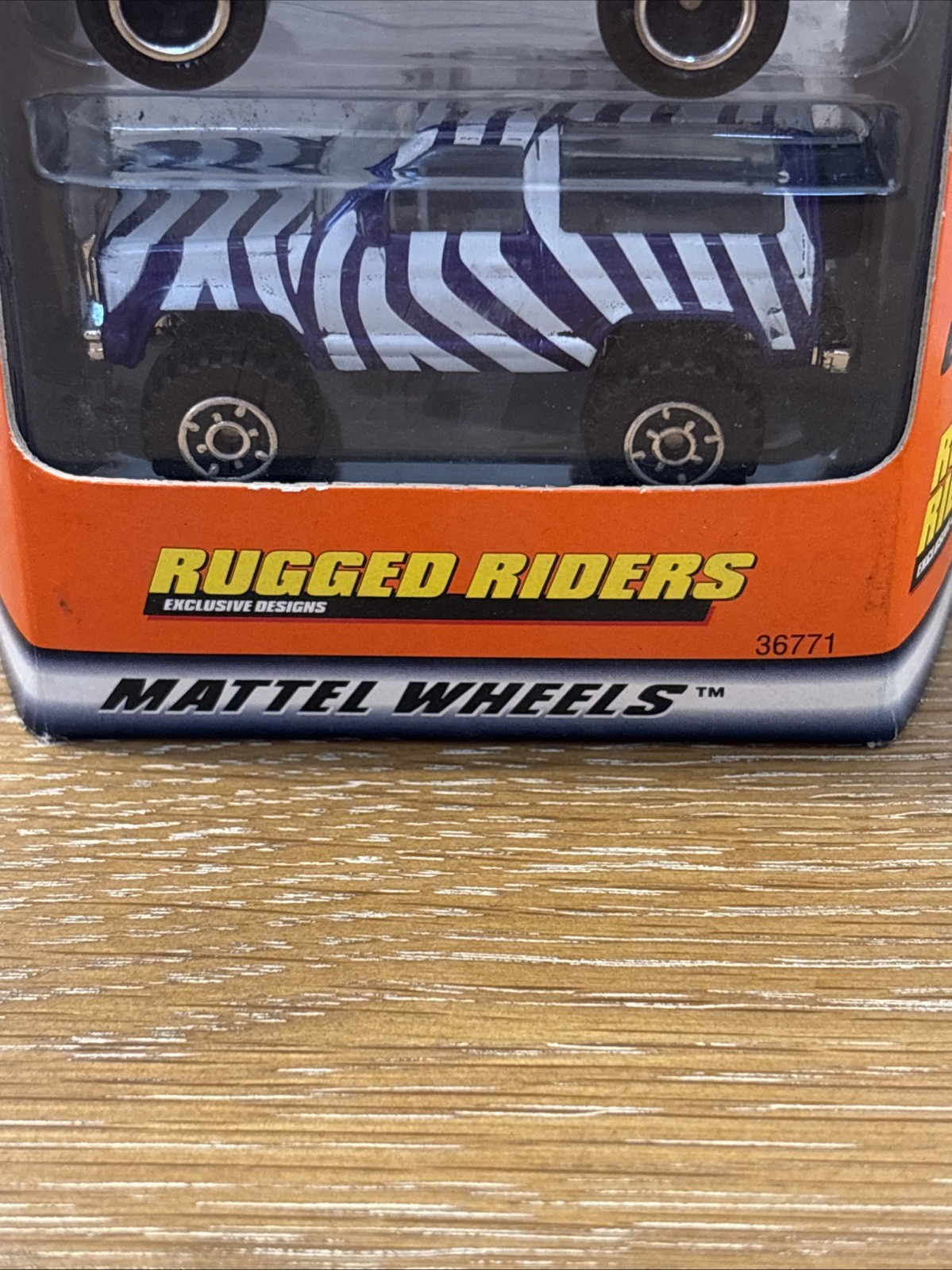 Vintage Matchbox Rugged Riders 5 Pack – Chevy Ford Jeep – SEALED #36771
