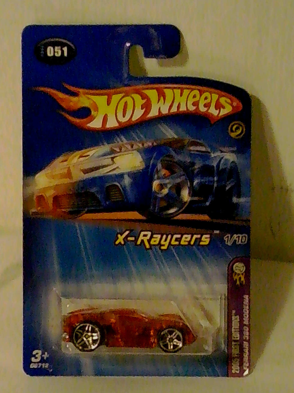 Hot Wheels 2005 First Editions Ferrari 360 Modena X-Raycers 1:64 Scale
