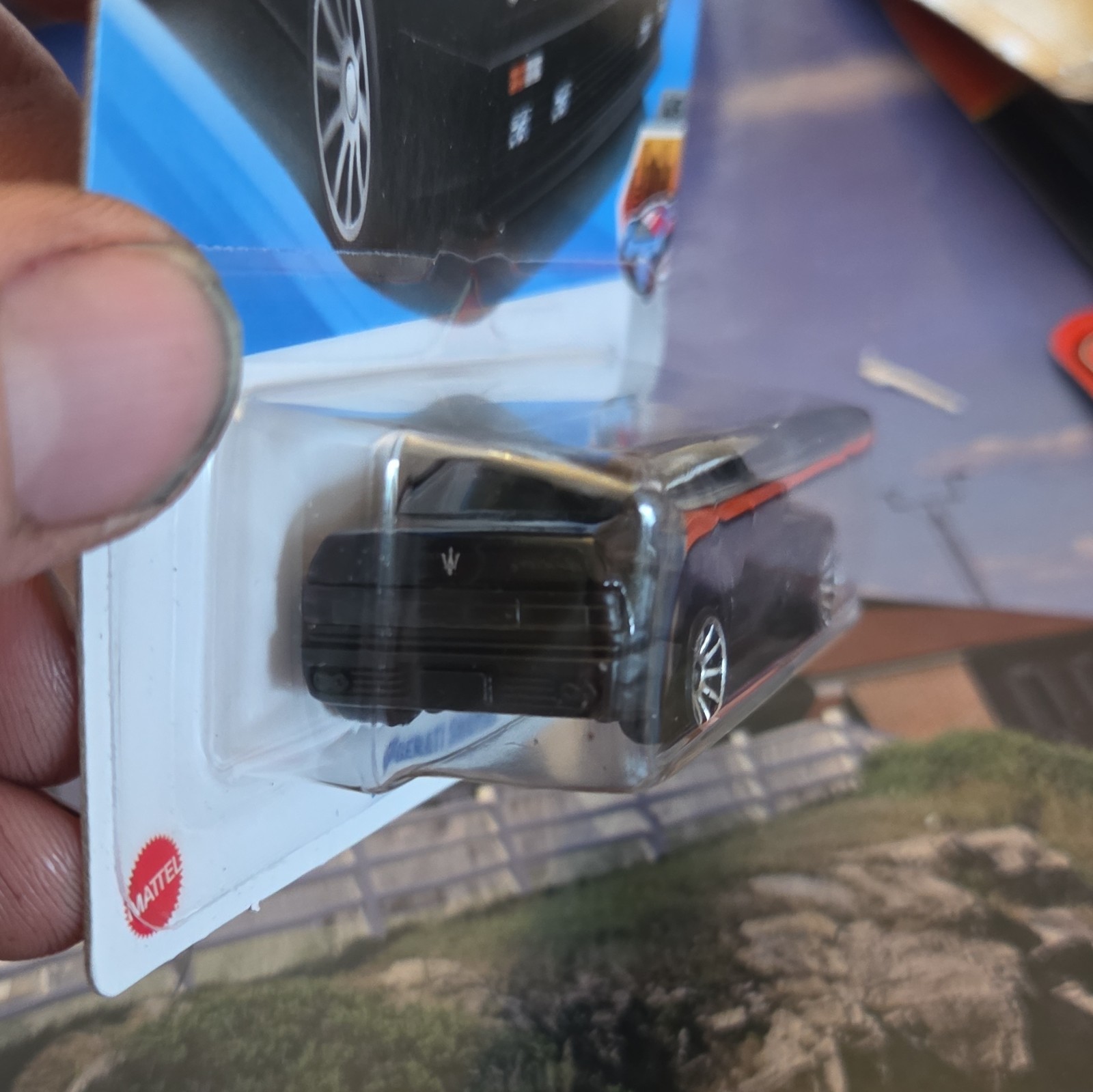 Hot Wheels HW Metro 1:64 1990 Maserati Shamal Black Diecast Car Unopened