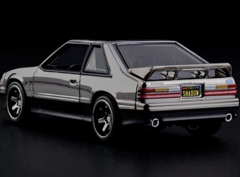 2025 RLC Exclusive Collectors 1993 Ford Mustang COBRA R Shadow Chrome