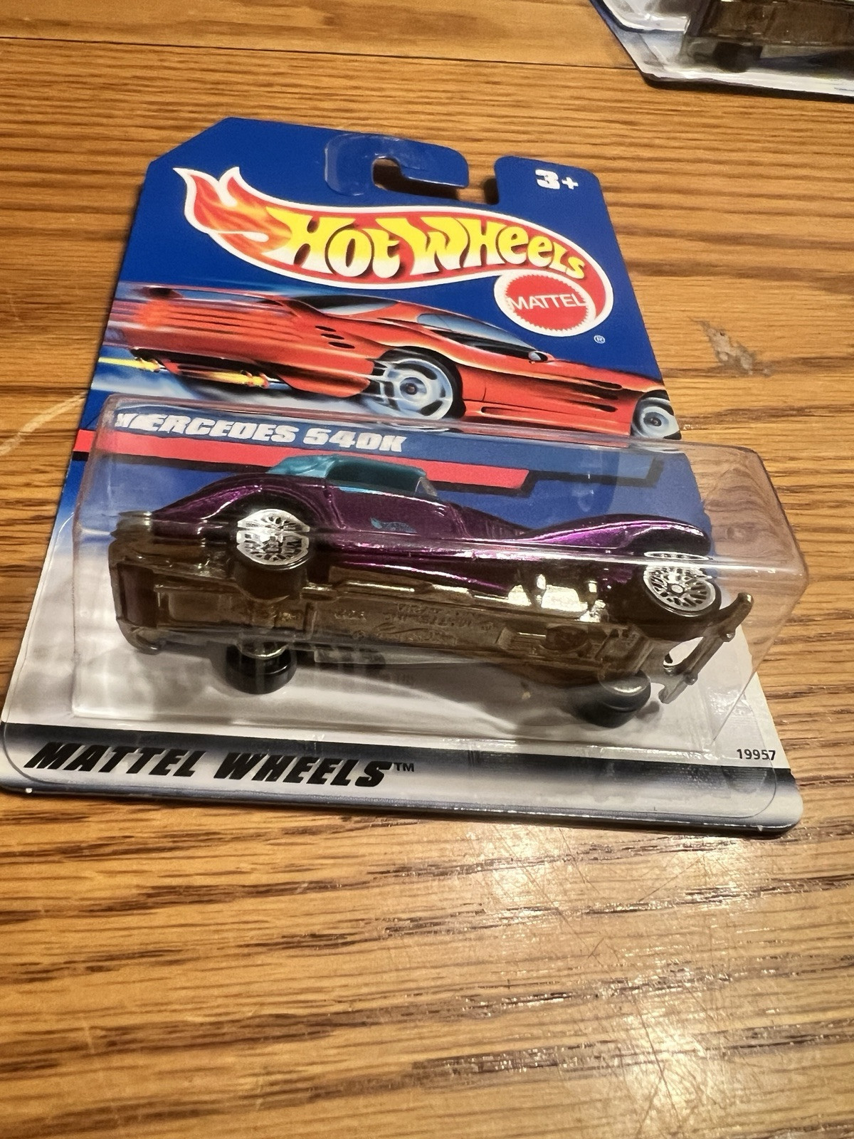 Hot Wheels 1998 Mercedes 540K Purple Diecast 1:64 🛞🛞