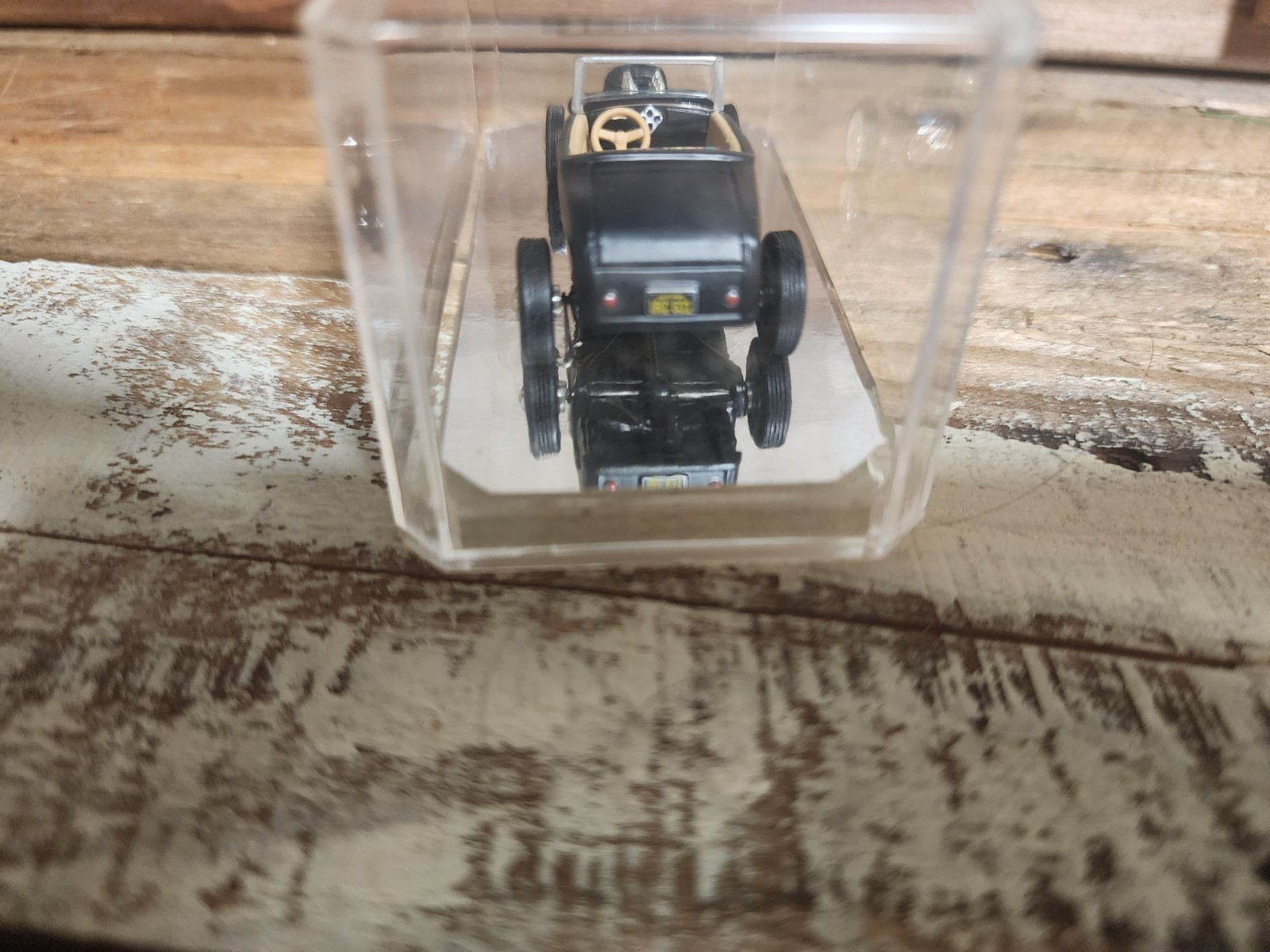 Old S’Cool 1929 Ford Model A Flathead V8 Roadster Hot Rod Scale 1:64 Ltd. Edit.