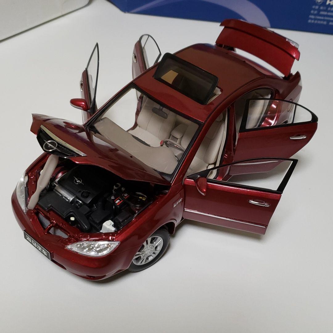 1/18 Haima3 Hainan Motor Mazda3 Axela Model Car Collectible Not specified