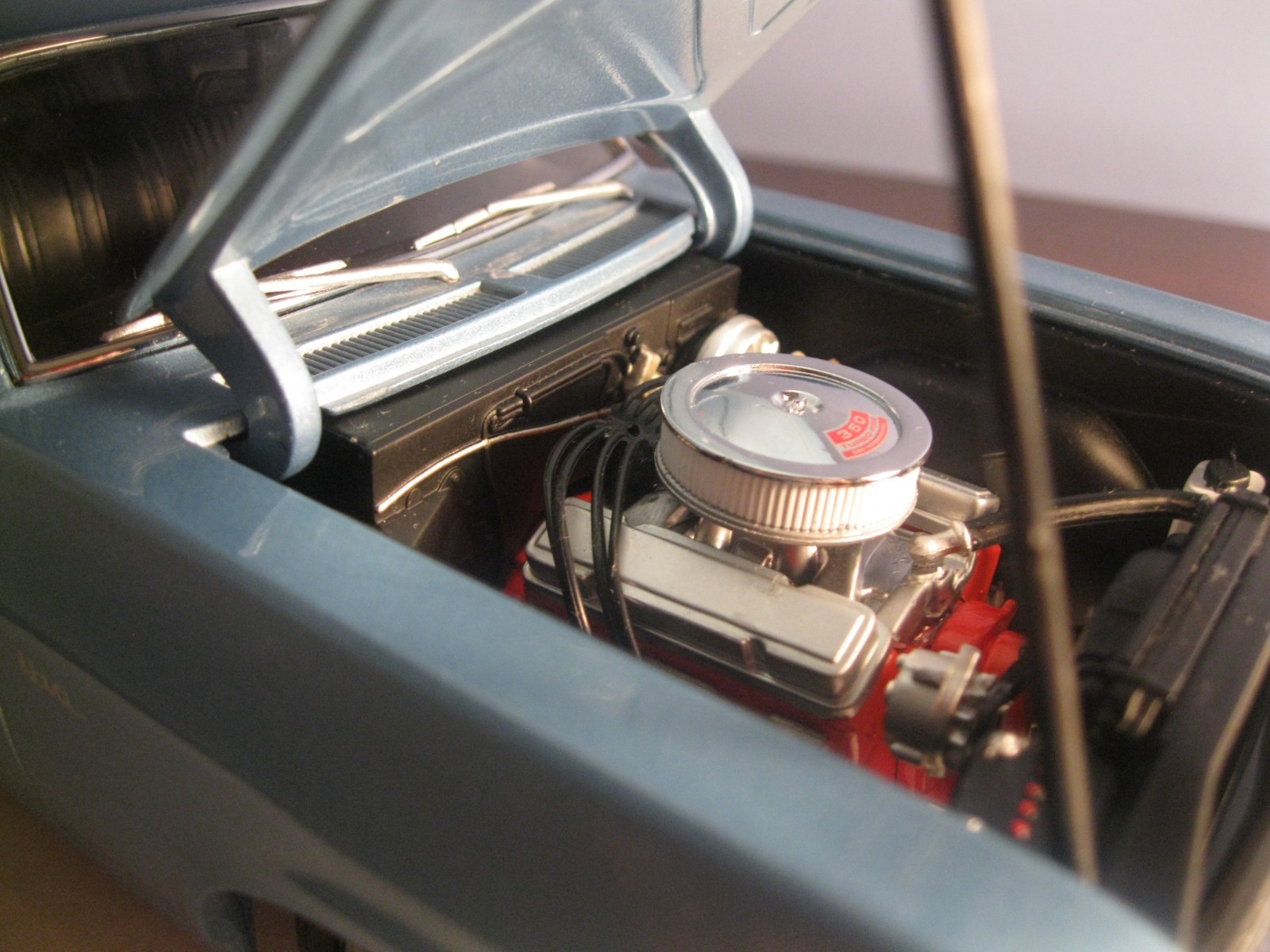 GMP1/18 Peachtree 1970 Chevrolet COPO NOVA LT-1 350