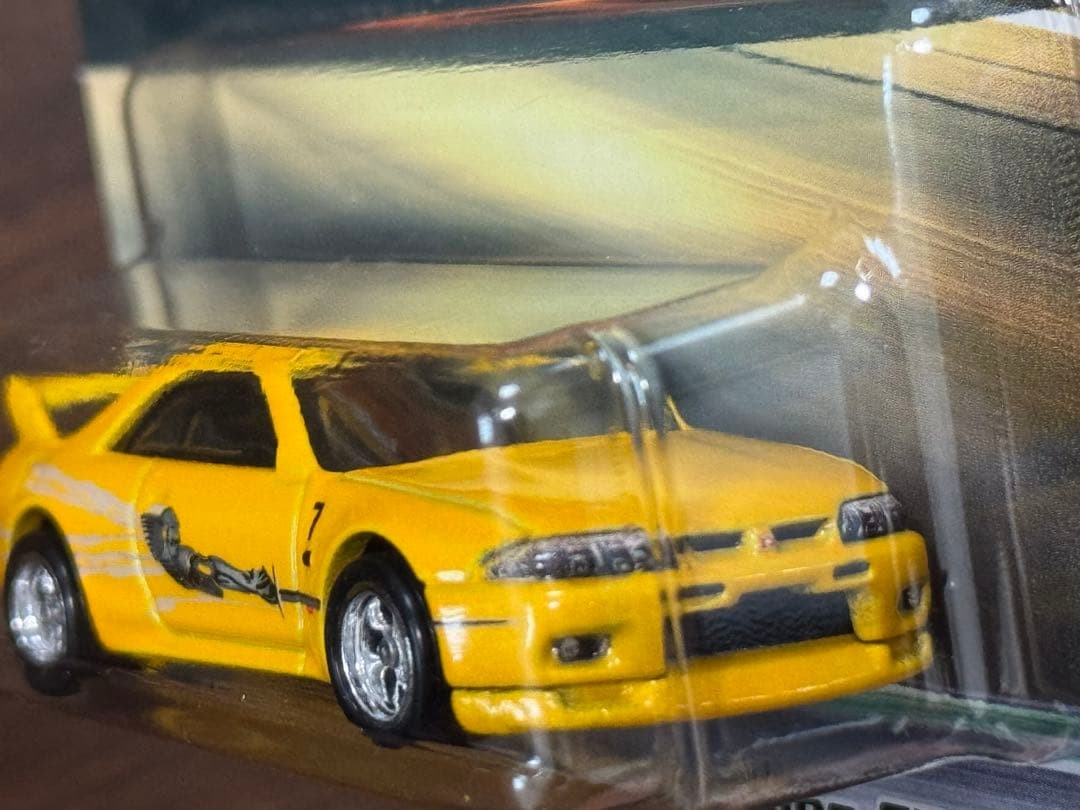 Hot Wheels Premium Fast & Furious Nissan 240SX S14 Original Fast Real Riders New