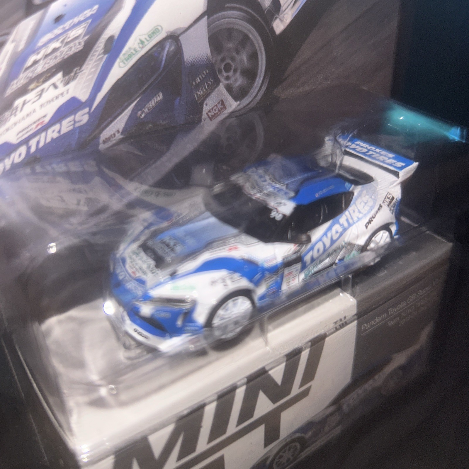 MINI GT TOYOTA GR SUPRA V1.0 TEAM TOYO TIRES PANDEM 2021 NEW FACTORY SEALED