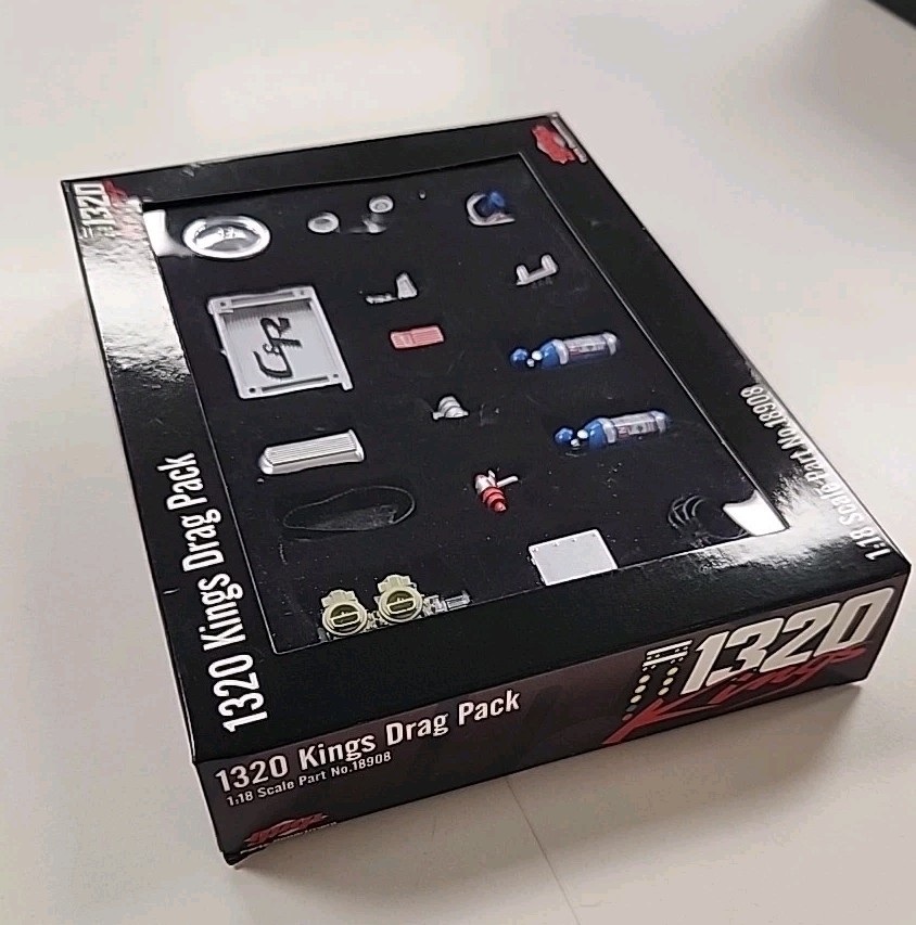 Kit PREPARATION MOTEUR 1320 Kings Drag pack 1/18 Dragster kit Part 18908