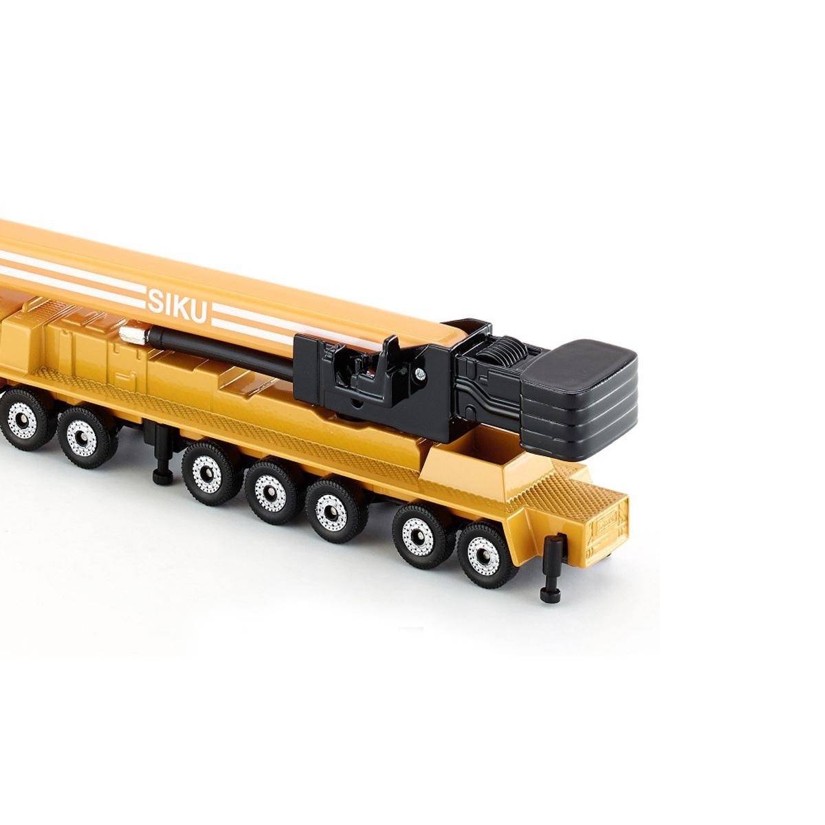 Yellow Mega Lifter Crane Truck by SIKU 1623