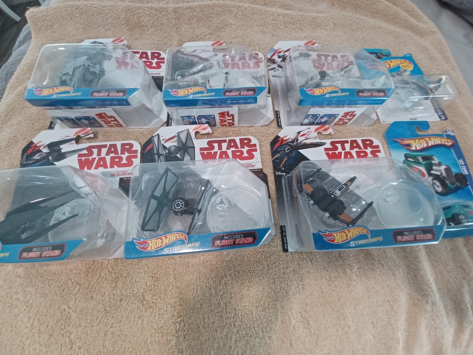 hot wheels star wars starships lot