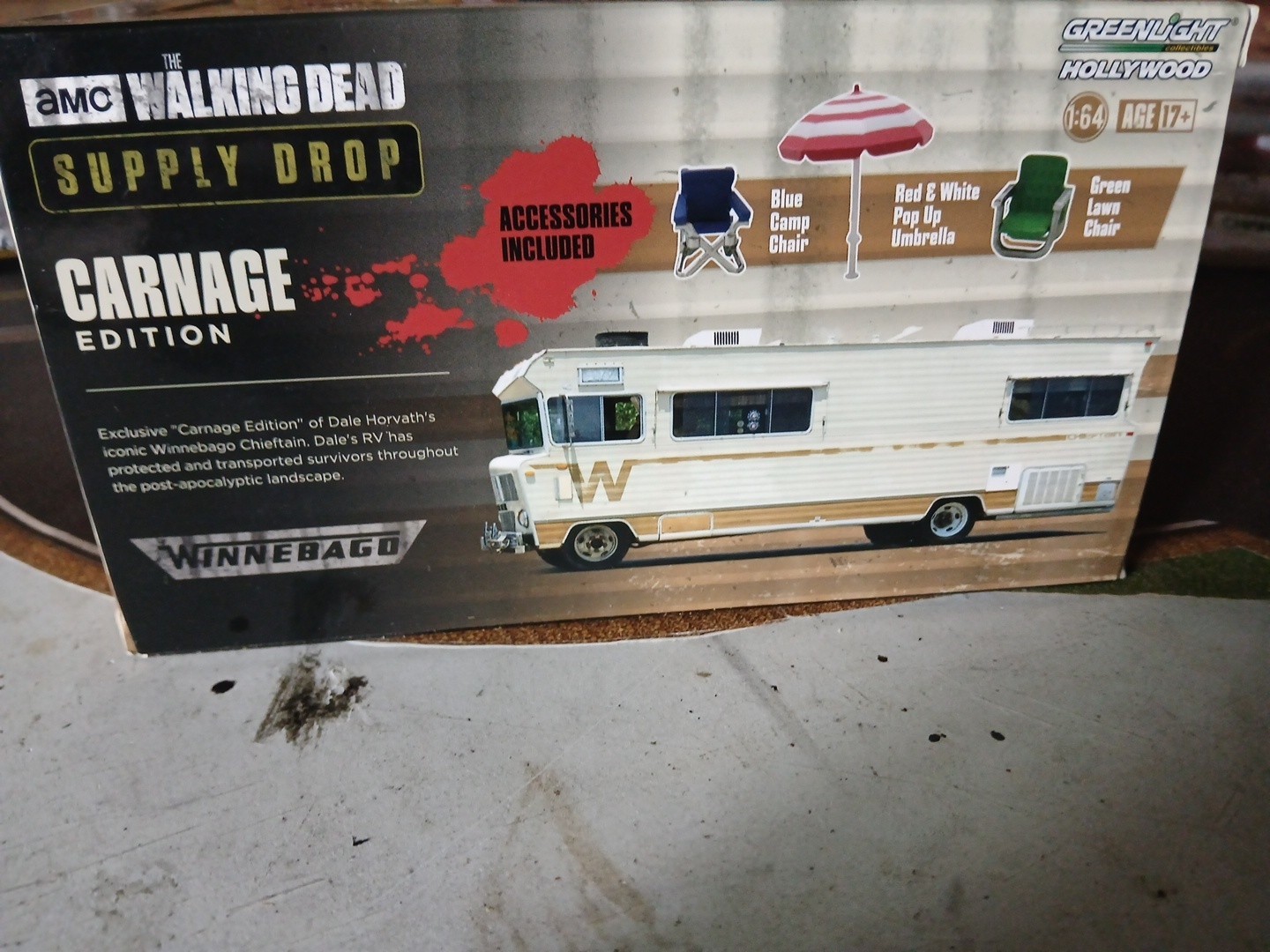 greenlight 1/64 Walking Dead Collection 8 Piece Set