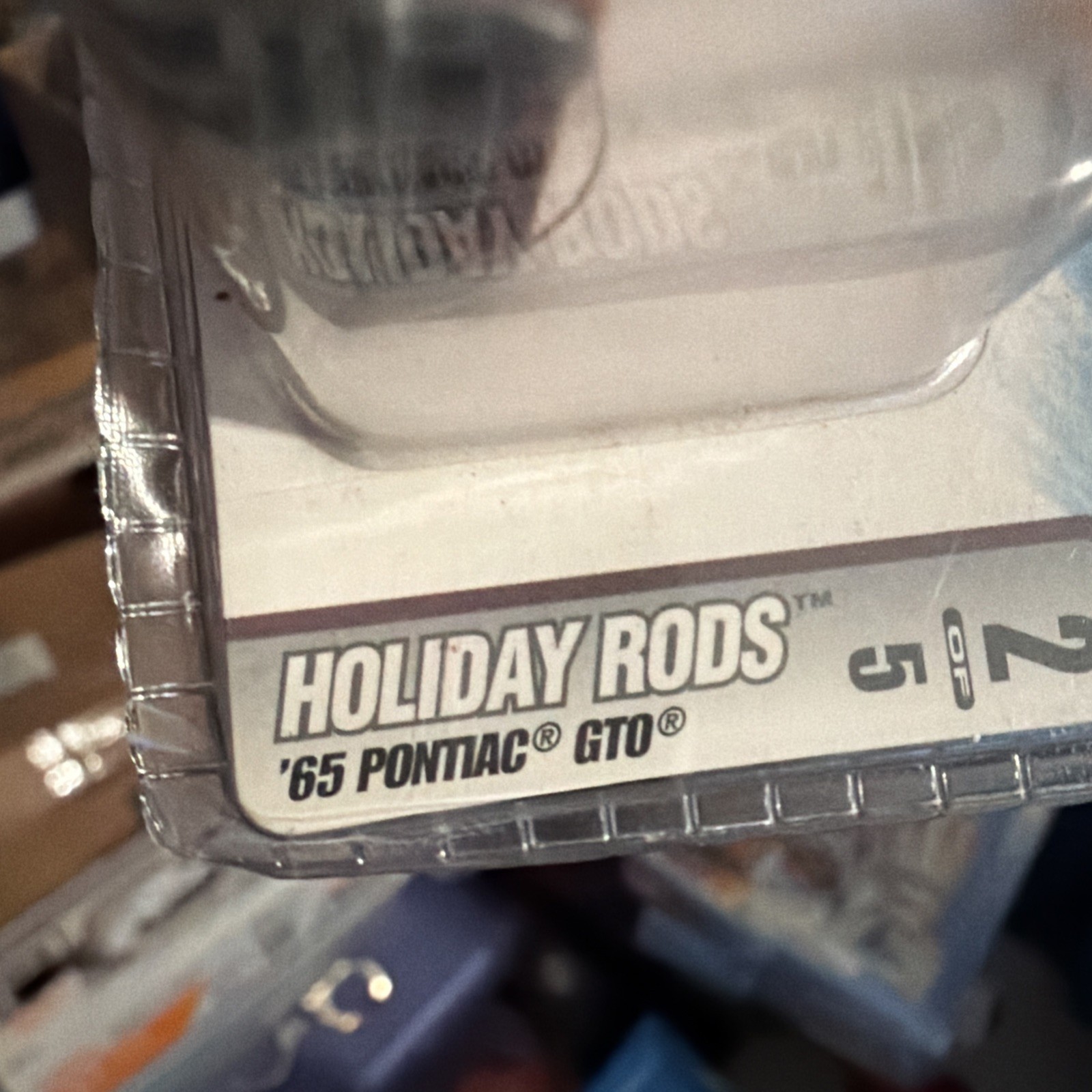 🎄1965 Pontiac GTO 🎄Christmas Holiday🌟Rods 1/64 Diecast🎄Limited Edition