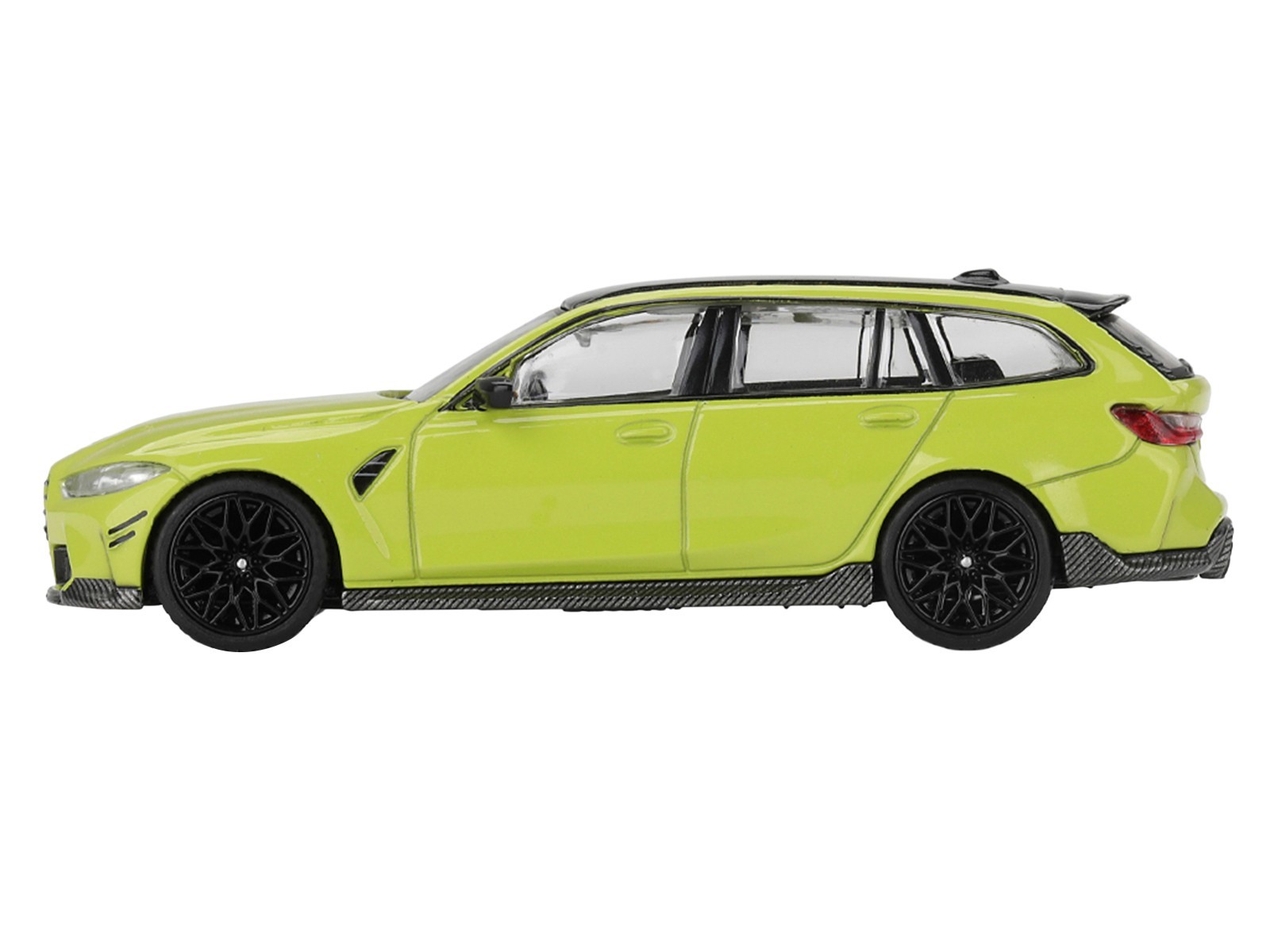 BMW M3 M PERFORMANCE TOURING SAO PAULO YELLOW 1/64 DIECAST BY MINI GT MGT01102