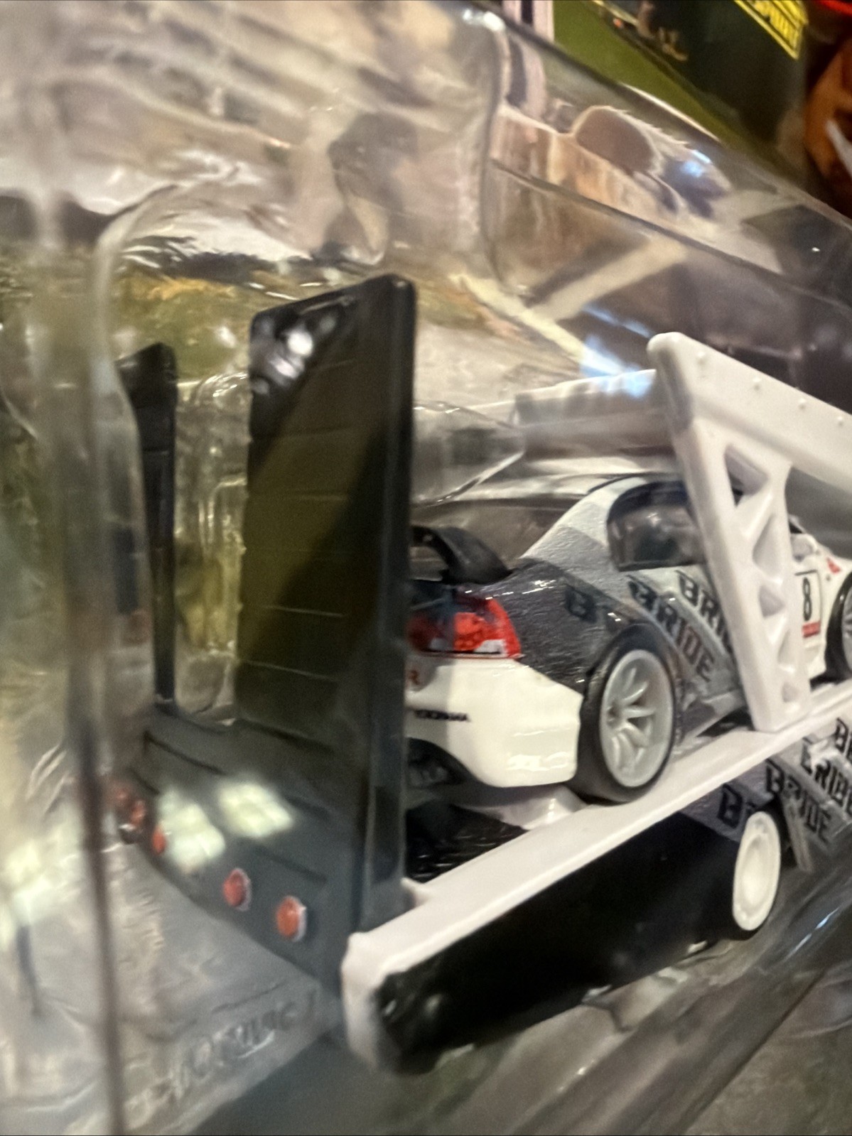 2026 New Hot Wheels Team Transport ’07 Honda Civic Type R with Kousoku Hauler