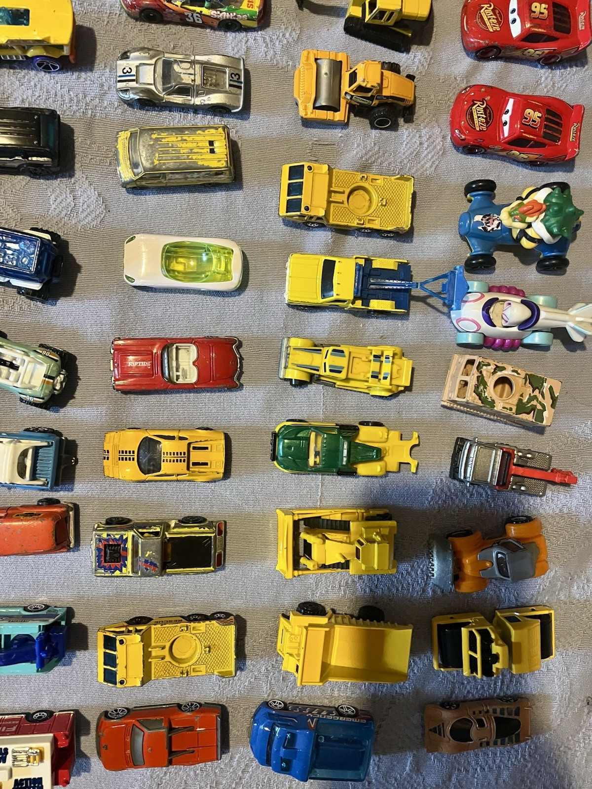 Lot Of 60 Odd fantasy Trucks Cars Pixar Diecast HW Matchbox Various Others